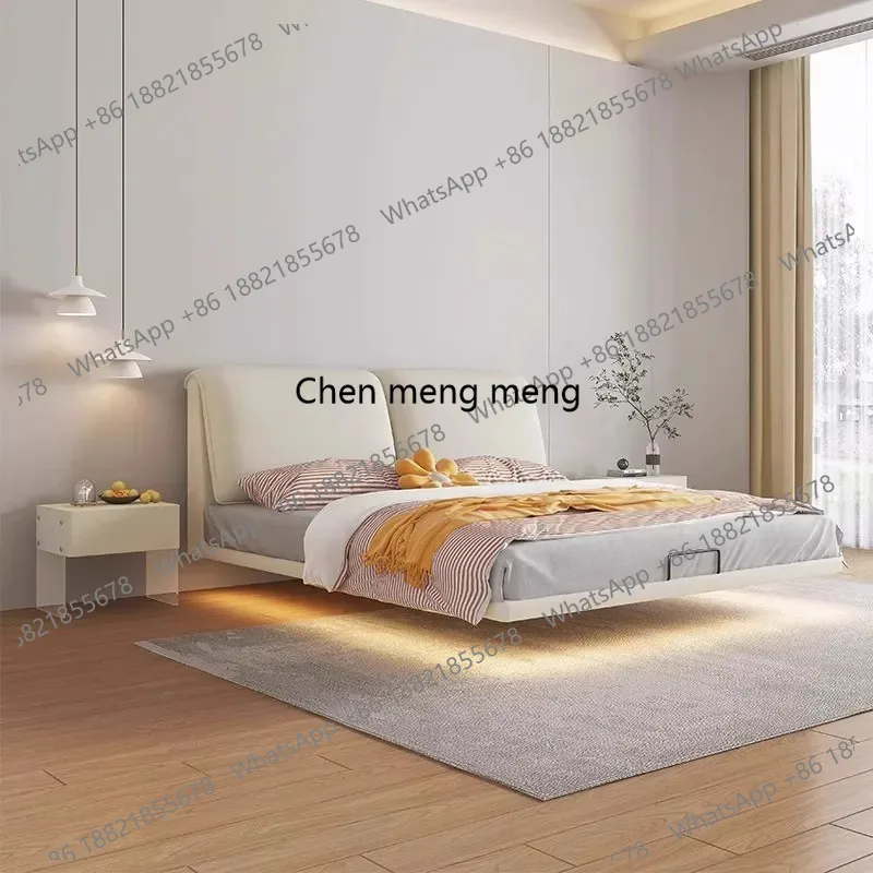 Home Textiles Of Scandinavia - Cama de Casal Moderna Minimalista com