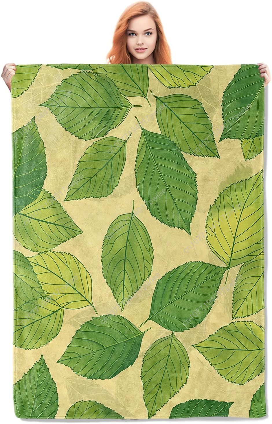 Home Textiles Blanket - Cobertor de alce vintage, presentes para