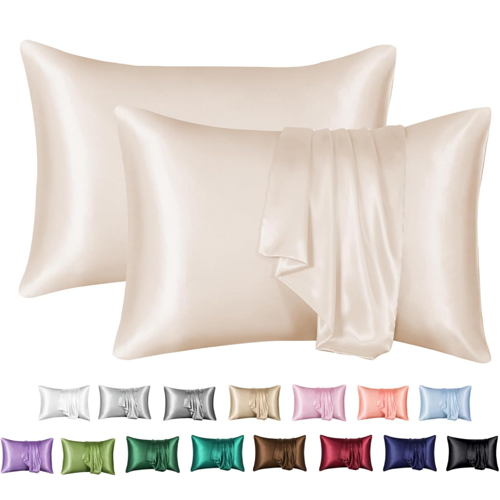 Home Textiles Super Soft - Fronha de cetim para cabelo e