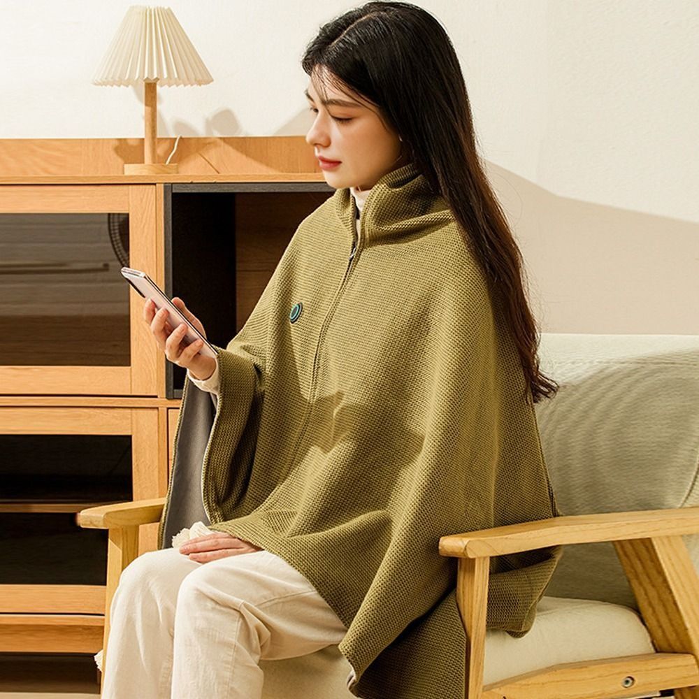Home Textiles Blanket - Manta Elétrica USB Aquecida Portátil para