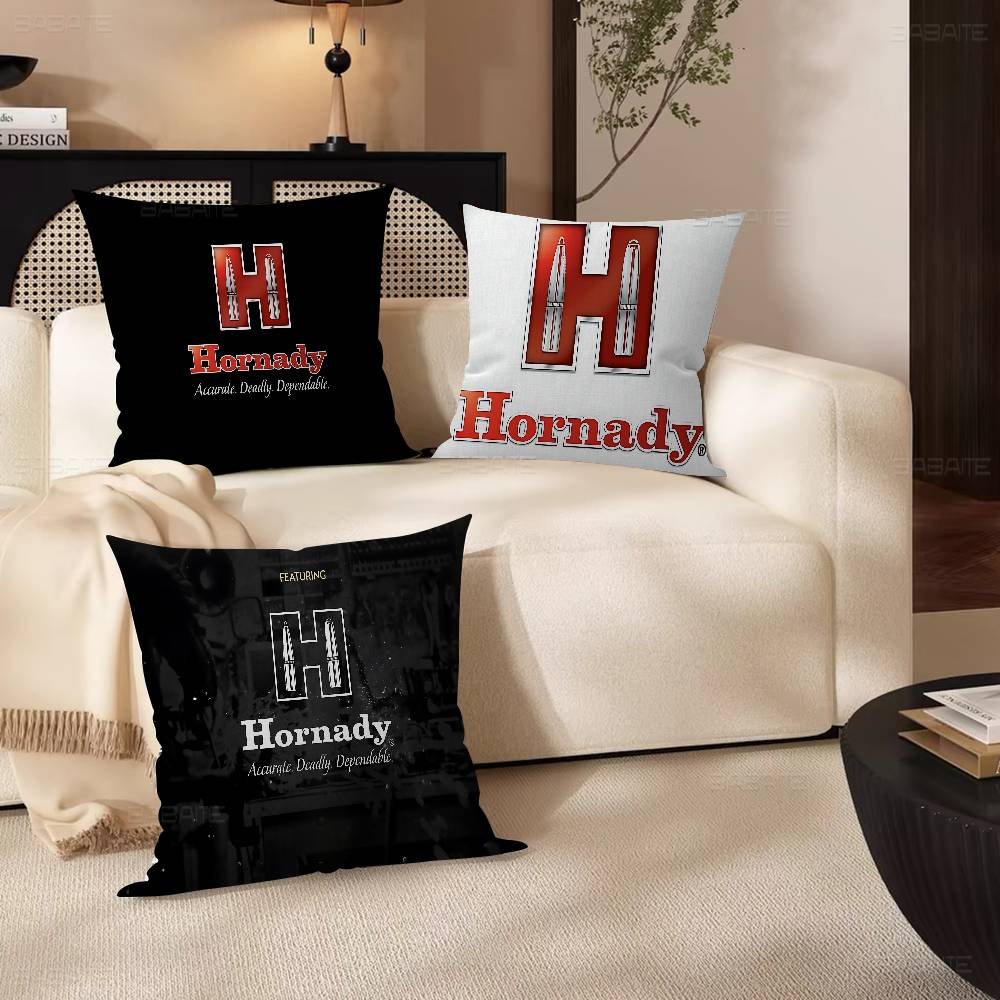 Home Textiles Super Soft - Fronhas Hornady para casa, capa de