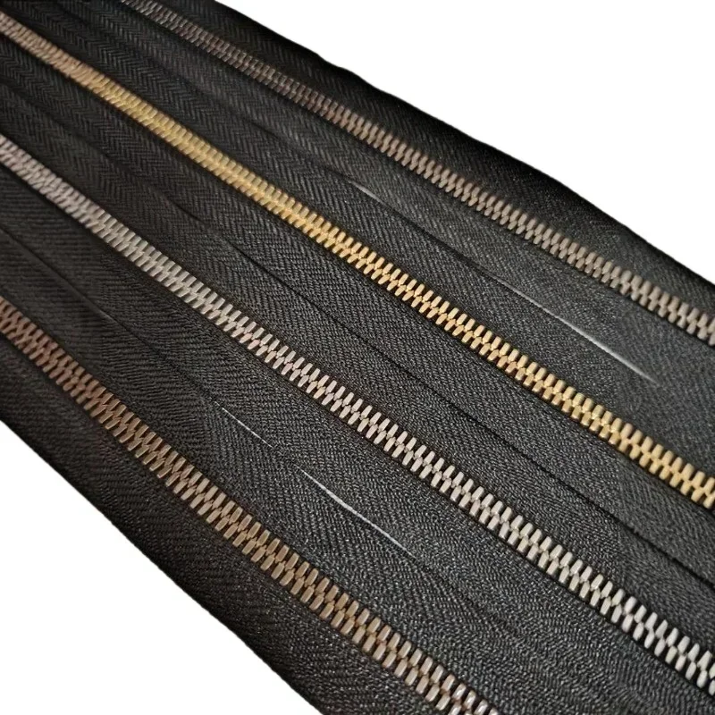 Jp Home Textiles - 2 m/lote contínuo ykk metal zíper
