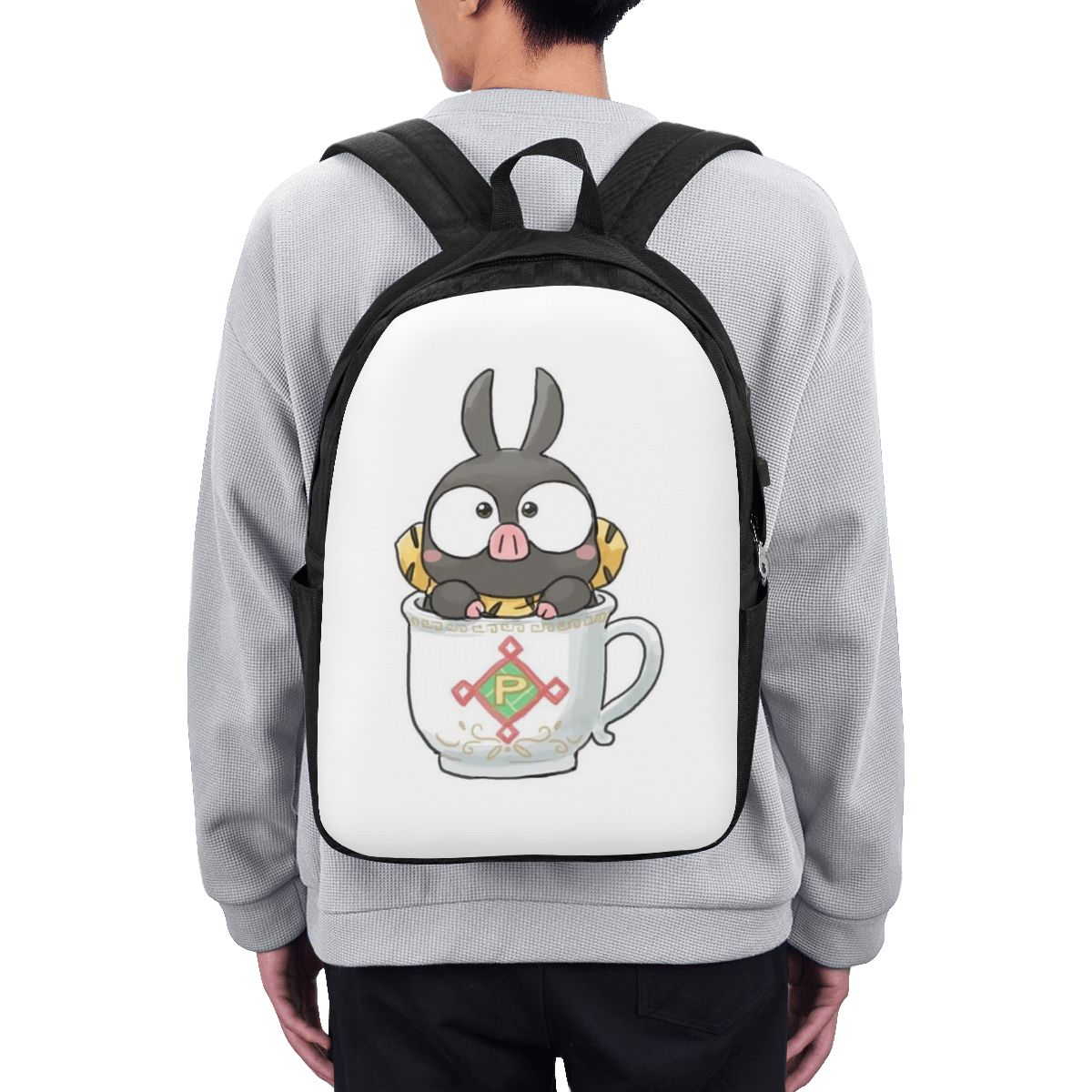 P & C Home Textiles Usa - Mochila RanmaSaotome Pig Girls P Chan