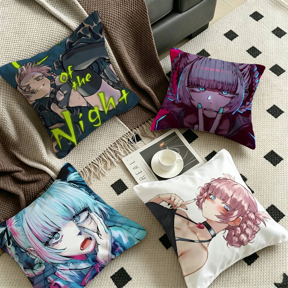 Home Textiles Super Soft - C-Call-Of-The-Night Dreamy-Mysterious Fronhas Decorativas para Cama,