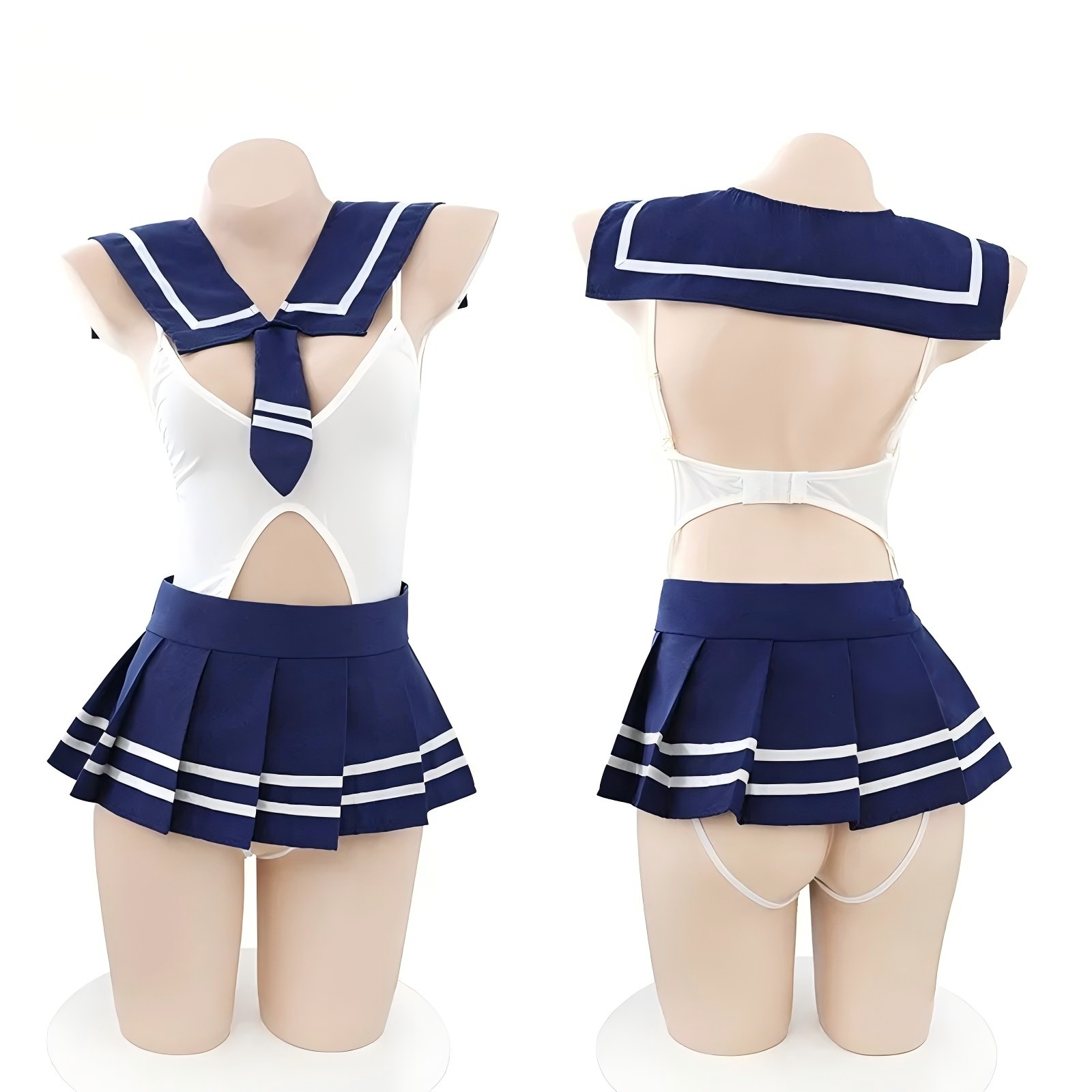 P & C Home Textiles Usa - Lingerie sexy estilo uniforme escolar; roupa
