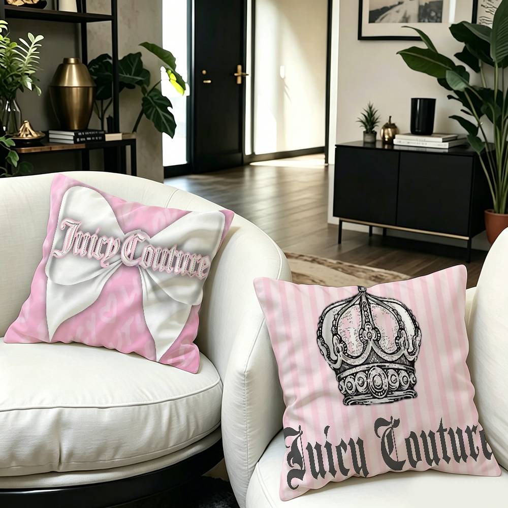 Home Textiles Super Soft - Perfumes J-Juicy C-CoutureS-S Fronhas Decorativas para