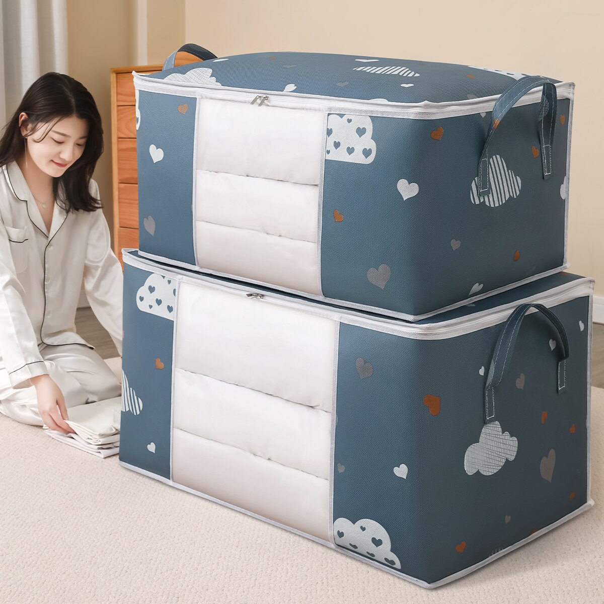 Home Textiles Blanket - Saco De Armazenamento De Roupas De