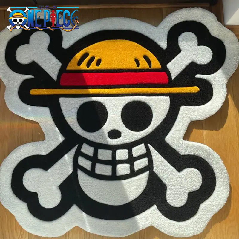 Home Textiles Blanket - Uma peça tapete anime cobertor de