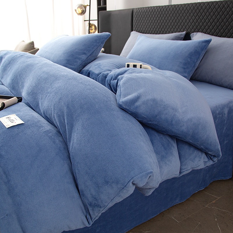 Linen Duvet Cover - Conjunto de roupa de cama de