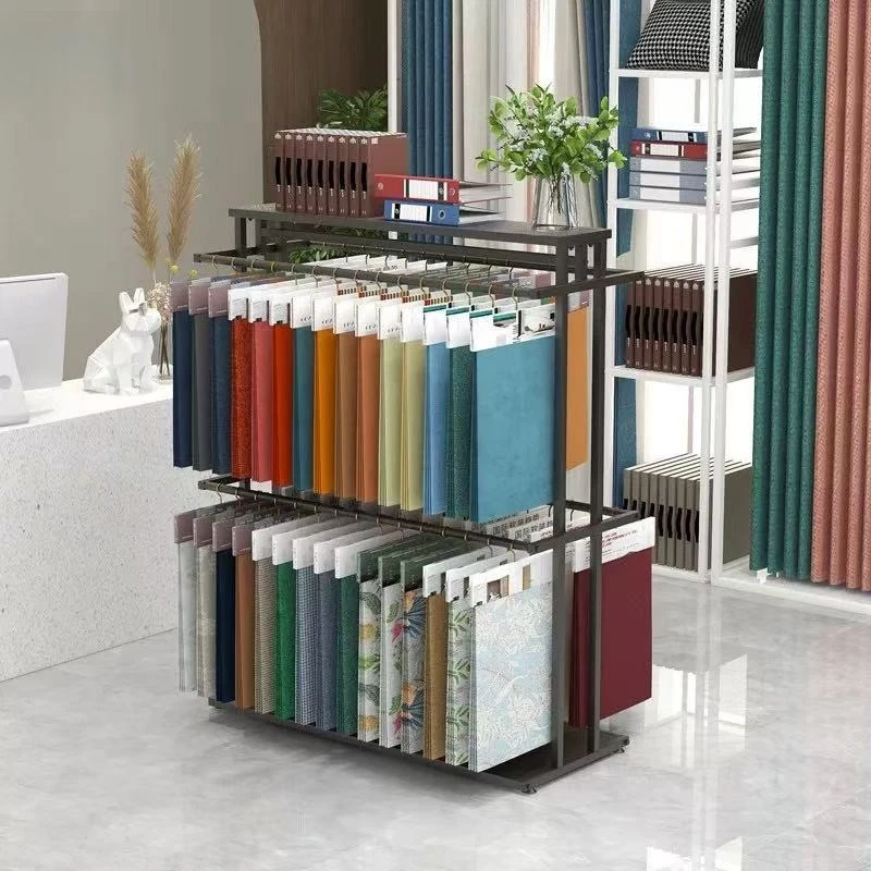 Home Textiles Exhibition - Expositor de amostras de tecido para