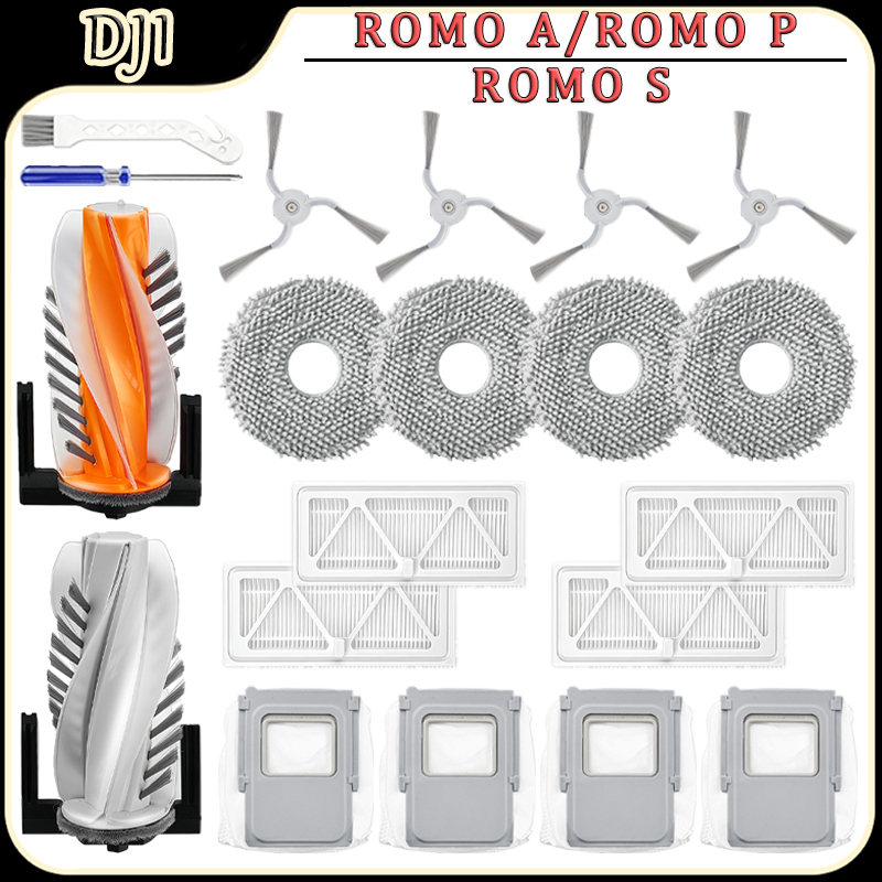 P & C Home Textiles Usa - Acessórios para Aspirador Robot DJI ROMO