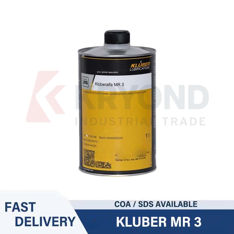 Home Textiles Manufacturer - KLUBER Klüberalfa MR 3 Óleo lubrificante