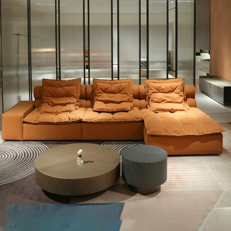 Sofá Modular Minimalista em Te - Home Textiles Of Scandinavia avaliação e preço
