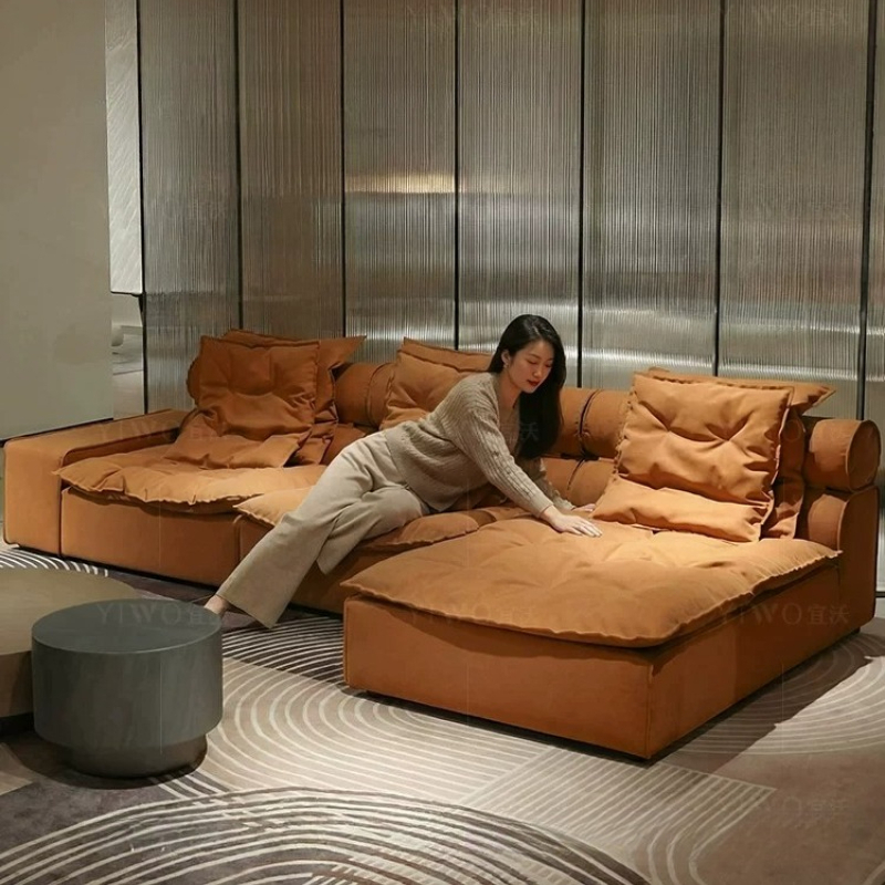 Sofá Modular Minimalista em Te - Home Textiles Of Scandinavia avaliação e preço
