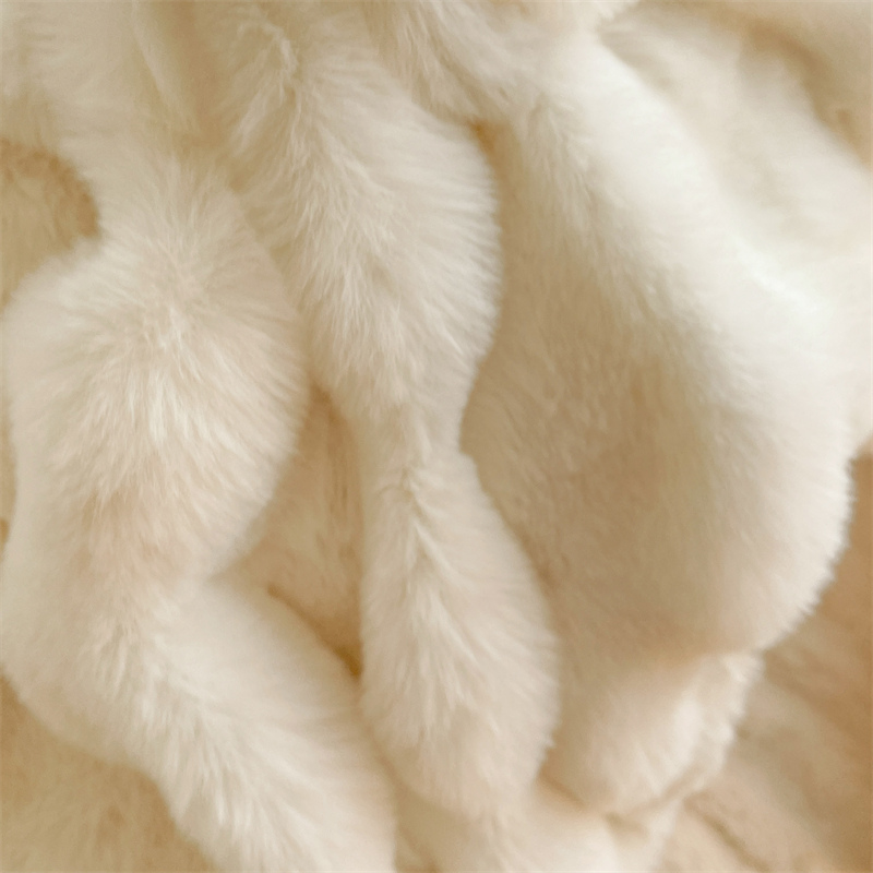 Luxo Faux coelho Fur conjunto  - Home Textiles Super Soft avaliação e preço
