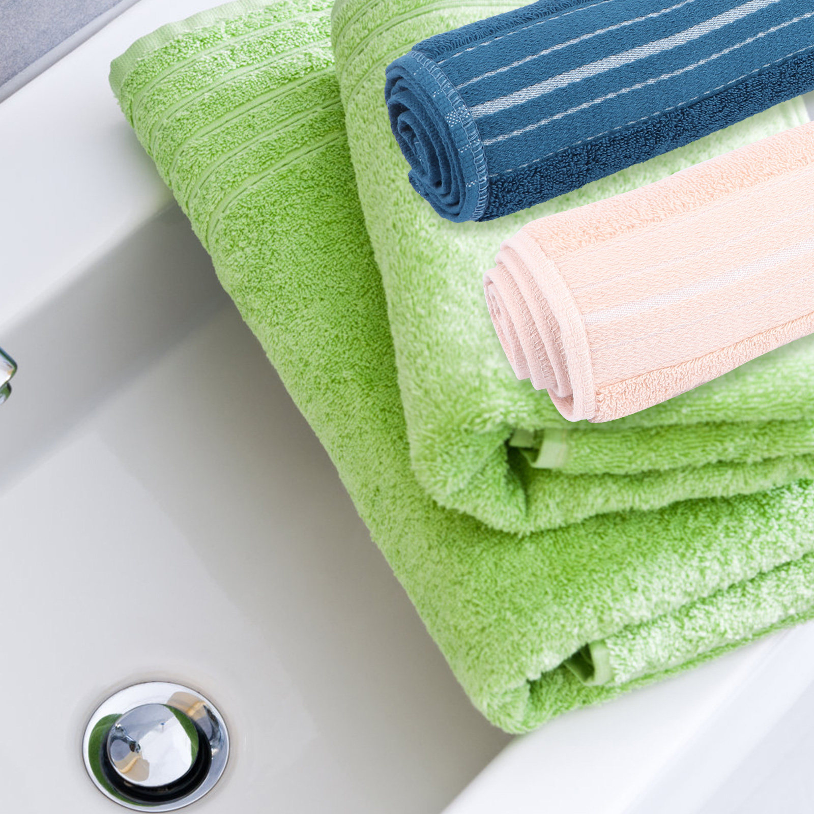 1 unidade de toalha de rosto d - Home Textiles Pakistan avaliação e preço