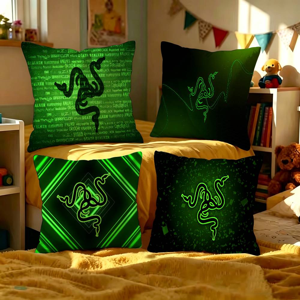 Fronhas com logotipo R-RAZER,  - Home Textiles Super Soft avaliação e preço