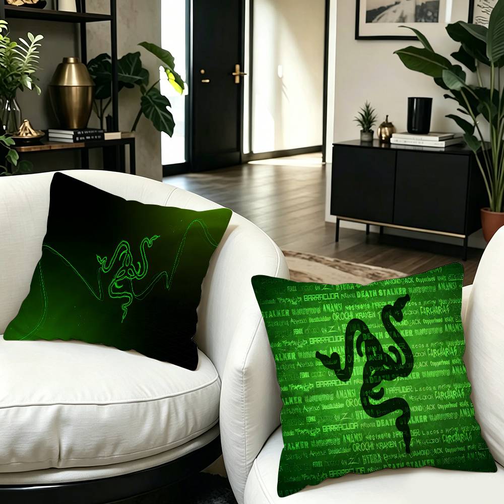 Fronhas com logotipo R-RAZER,  - Home Textiles Super Soft avaliação e preço
