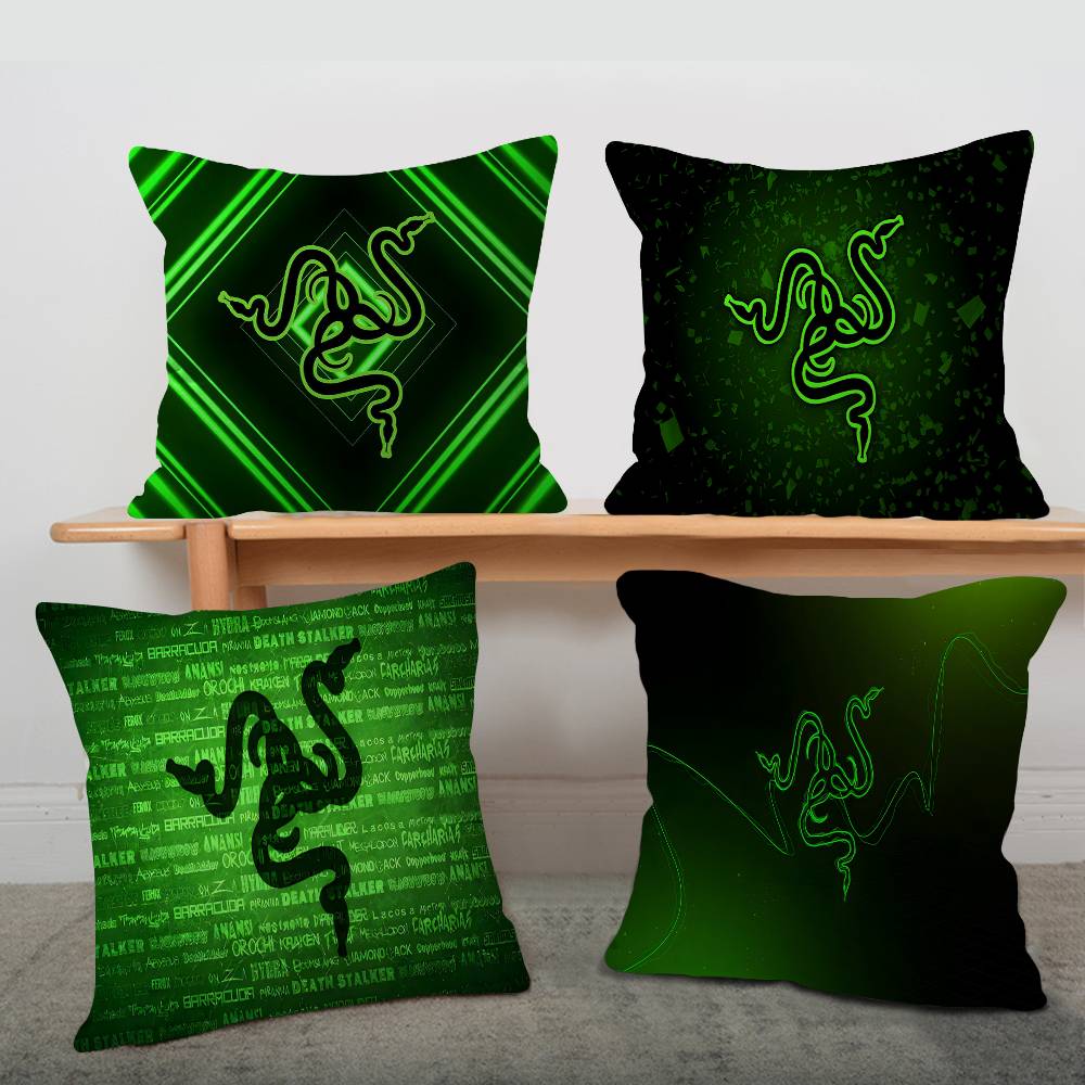 Fronhas com logotipo R-RAZER,  - Home Textiles Super Soft avaliação e preço