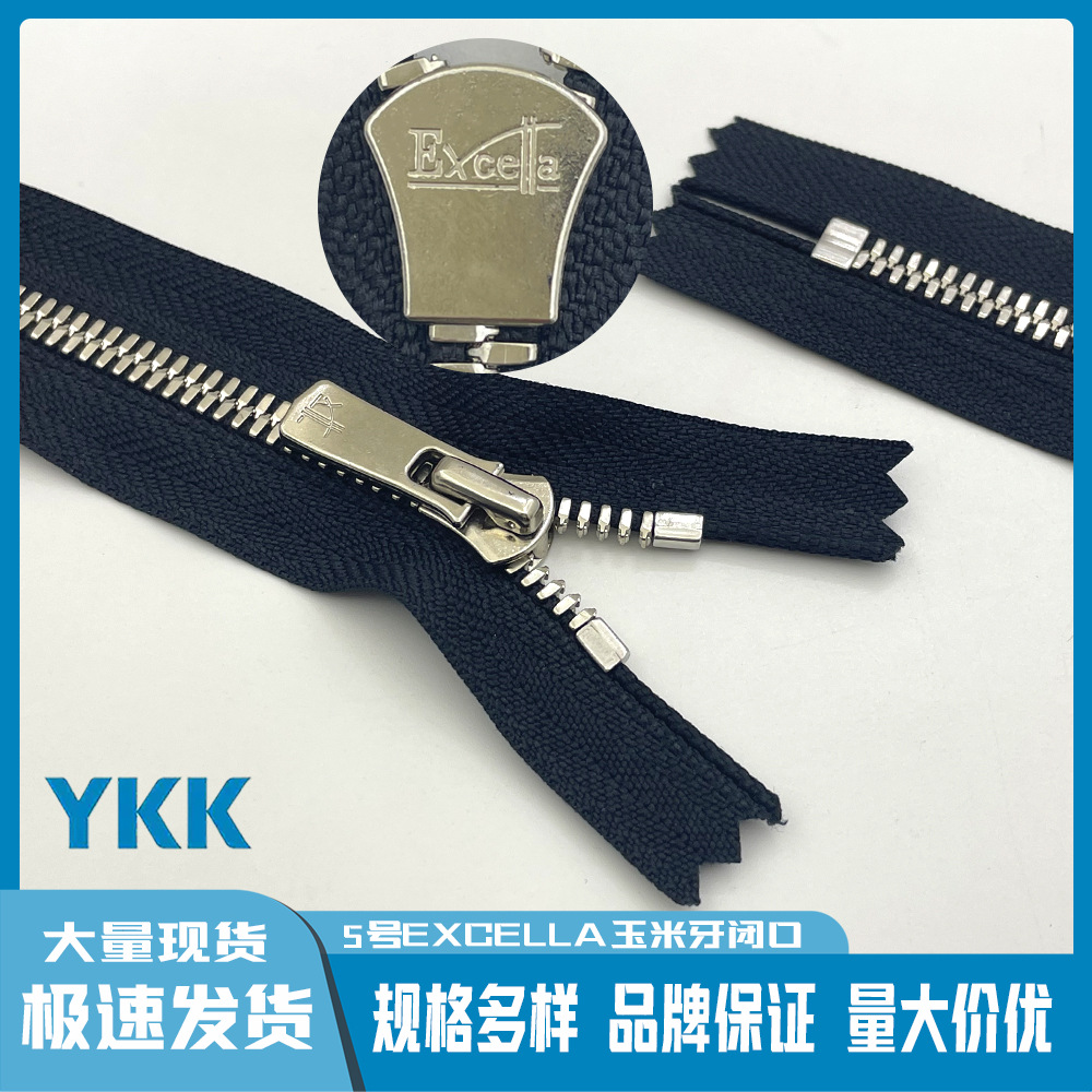 10 peças/lote Zíper YKK EXCELL - Jp Home Textiles avaliação e preço