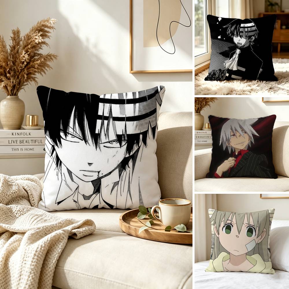 Capa de Almofada SOUL EATER JP - Jp Home Textiles avaliação e preço