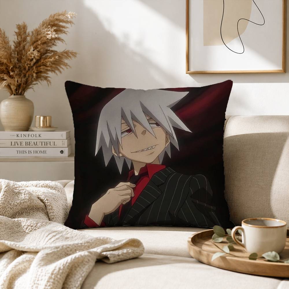 Capa de Almofada SOUL EATER JP - Jp Home Textiles avaliação e preço