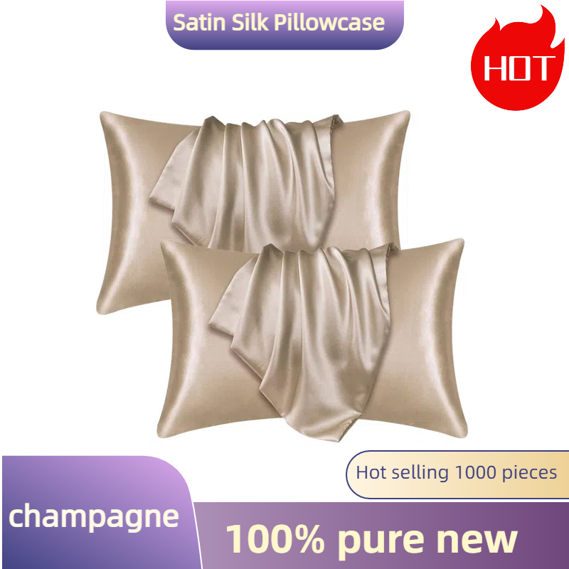 1/2 Peças Fronha de Cetim de S - Home Textiles Super Soft avaliação e preço