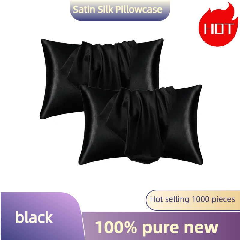 1/2 Peças Fronha de Cetim de S - Home Textiles Super Soft avaliação e preço