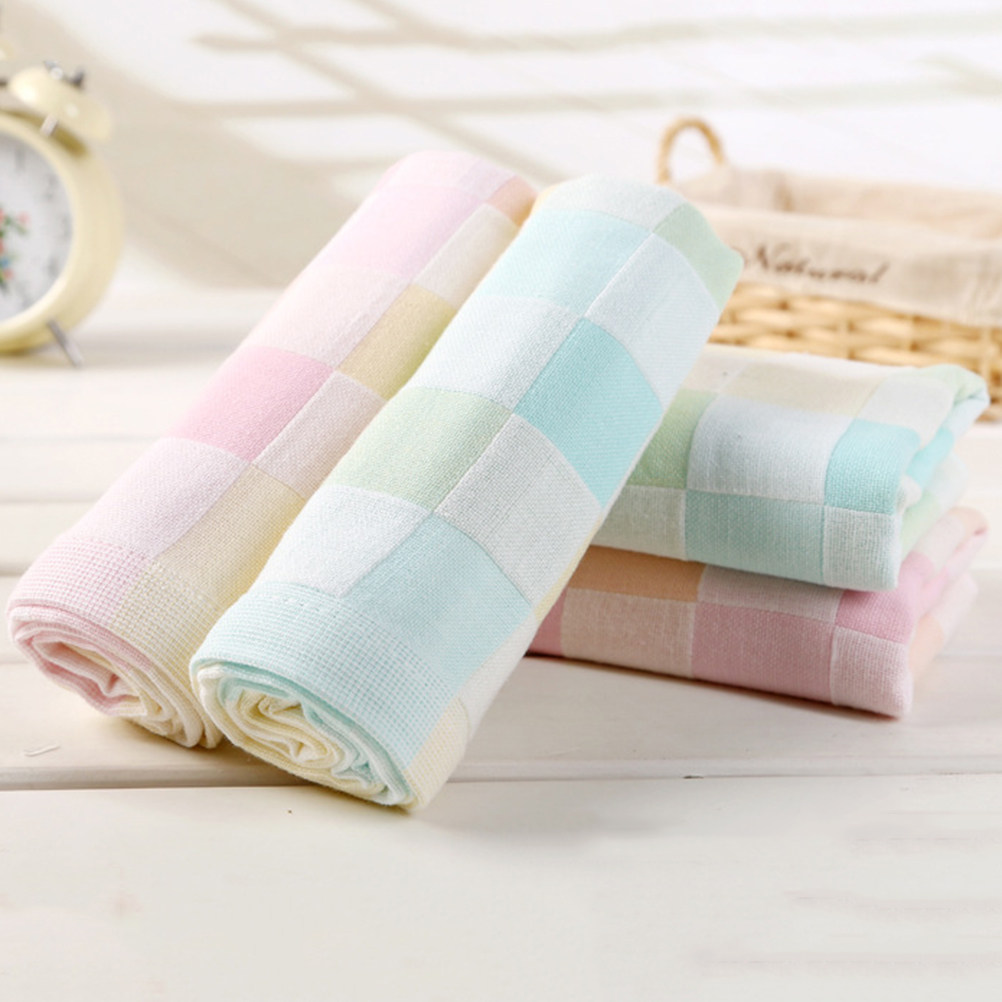 3 Toalhas de Gaze de Dupla Cam - Home Textiles Pakistan avaliação e preço