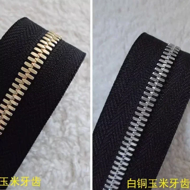 2 m/lote contínuo ykk metal zí - Jp Home Textiles avaliação e preço