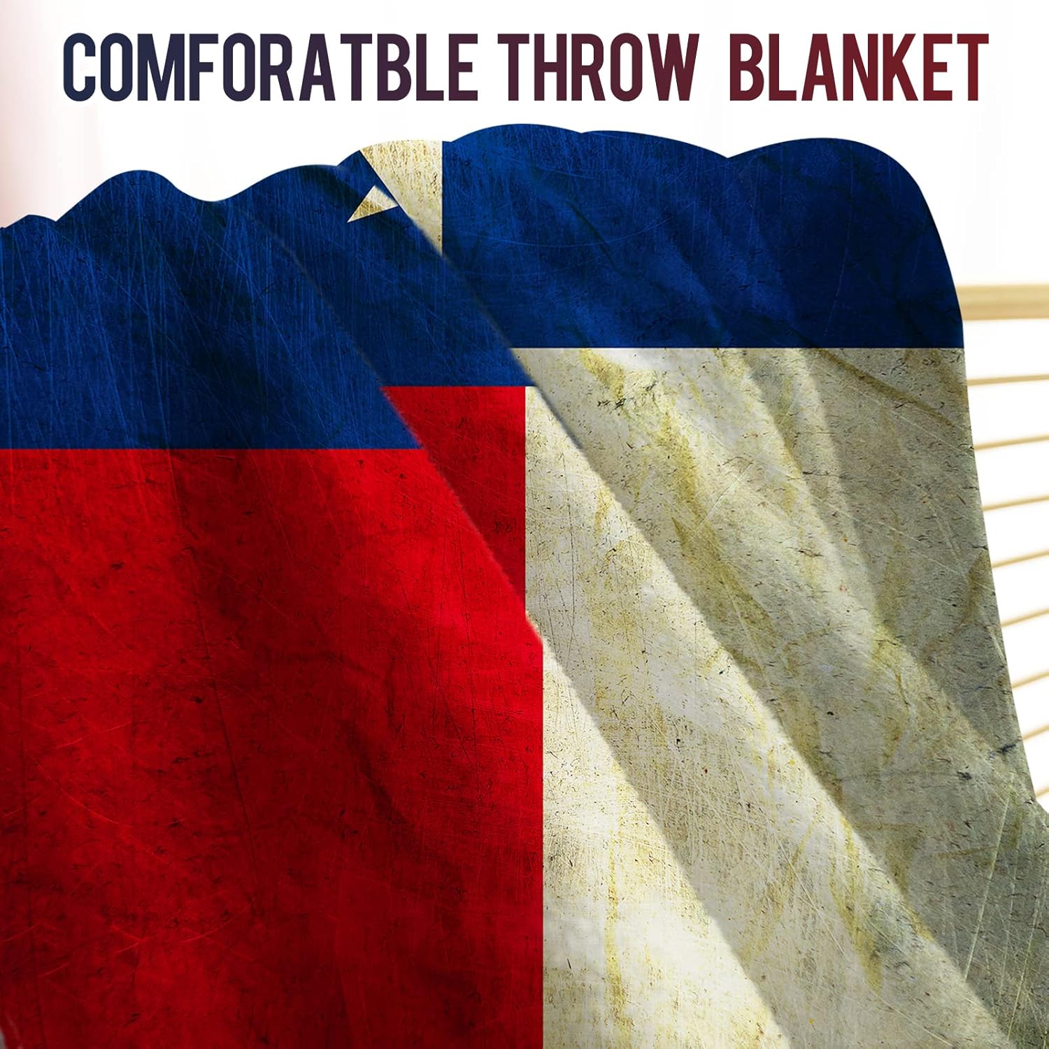 Levens texas bandeira lance co - Home Textiles Blanket avaliação e preço