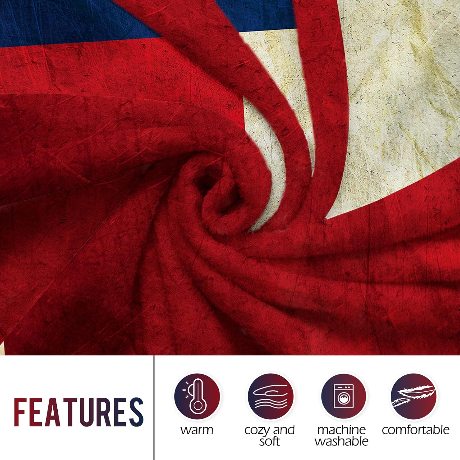 Levens texas bandeira lance co - Home Textiles Blanket avaliação e preço