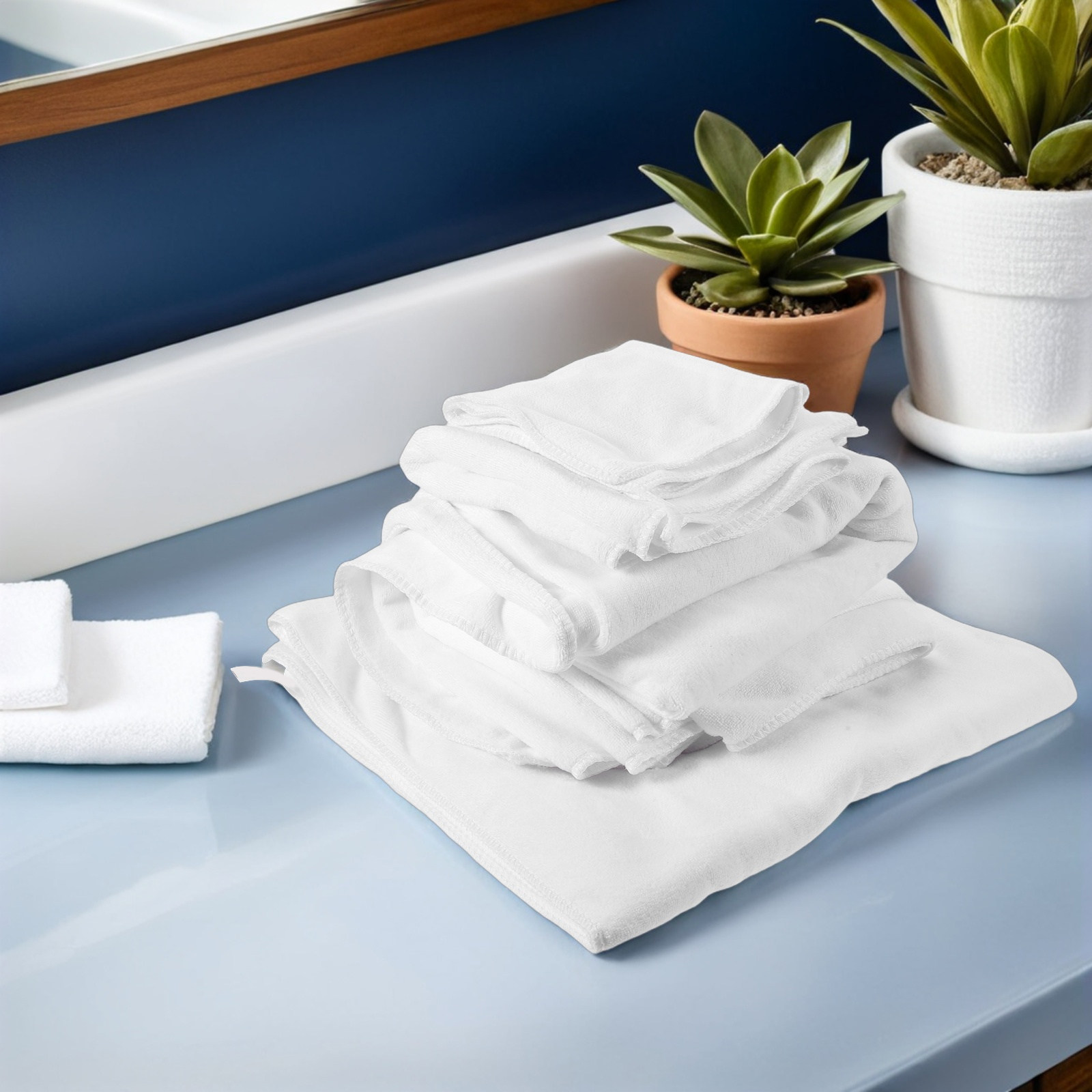 Conjunto de 4 Toalhas de Banho - Home Textiles Pakistan avaliação e preço