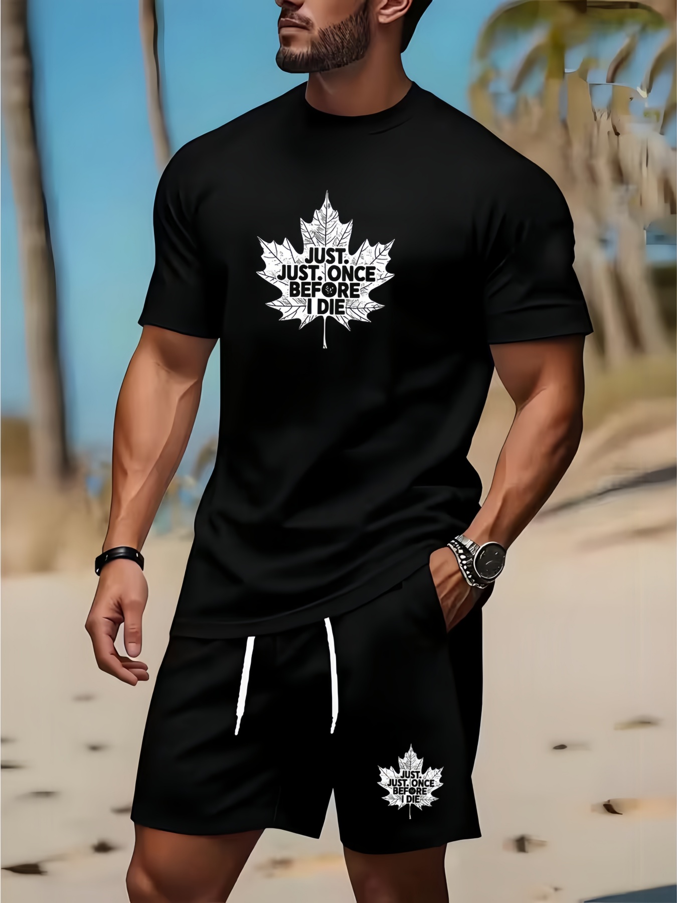 Conjunto de camiseta e shorts  - P & C Home Textiles Usa avaliação e preço