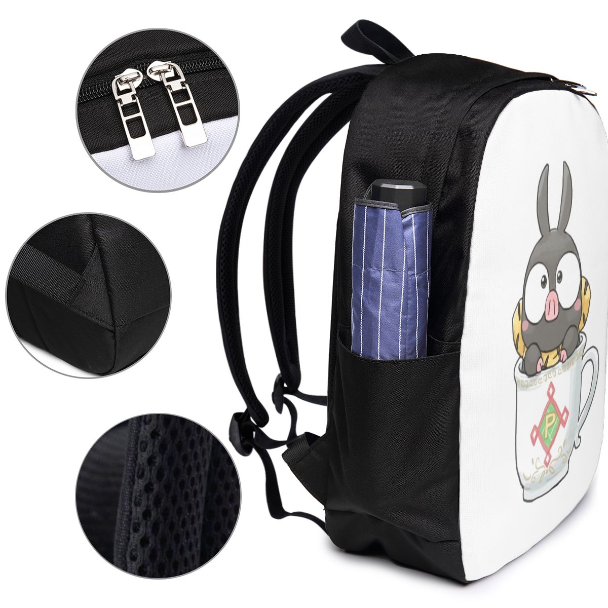 Mochila RanmaSaotome Pig Girls - P & C Home Textiles Usa avaliação e preço
