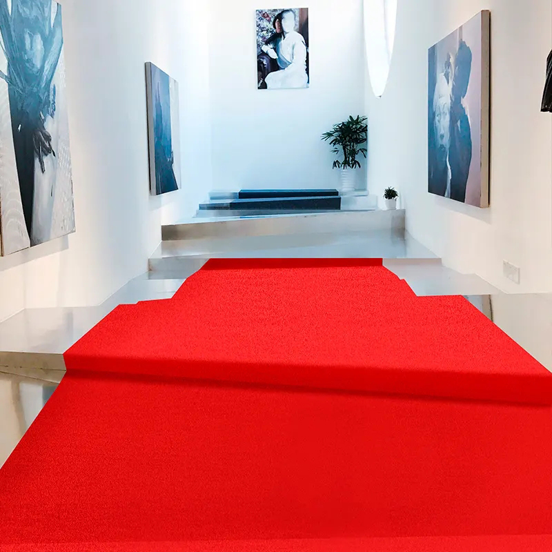 Tapete Vermelho para Casamento - Home Textiles Exhibition avaliação e preço