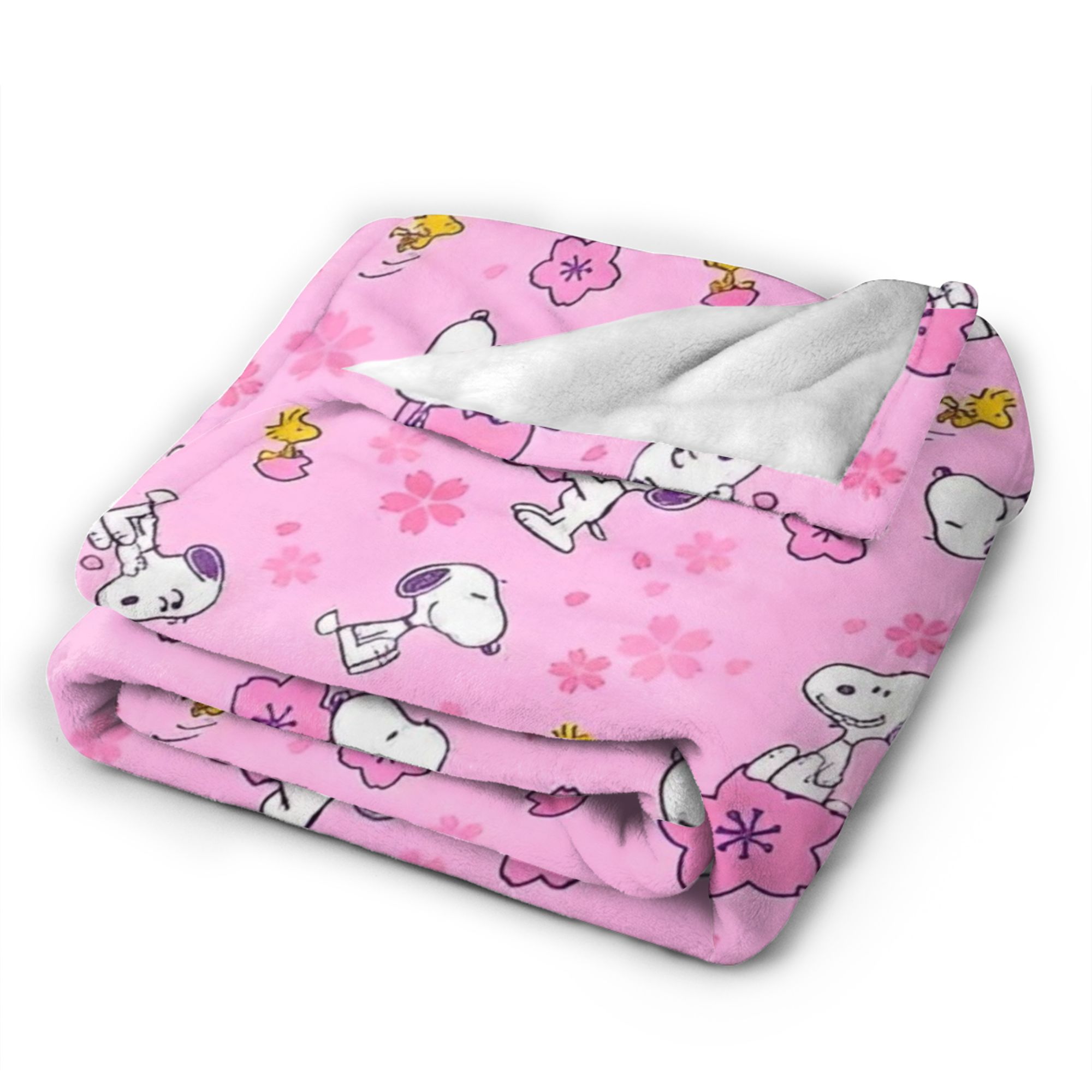 Cobertores de Tricô Pink Snoop - Home Textiles Blanket avaliação e preço