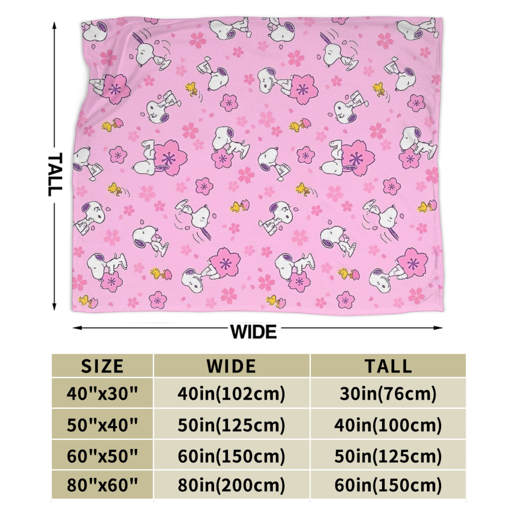 Cobertores de Tricô Pink Snoop - Home Textiles Blanket avaliação e preço