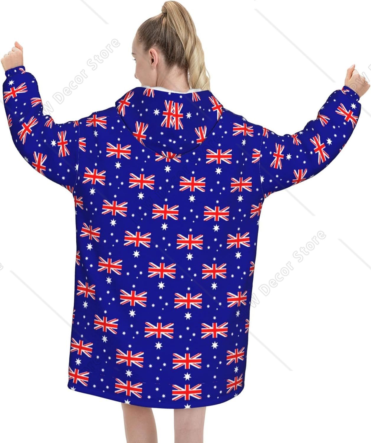 Cobertor Vestível Oversized de - Home Textiles Australia avaliação e preço
