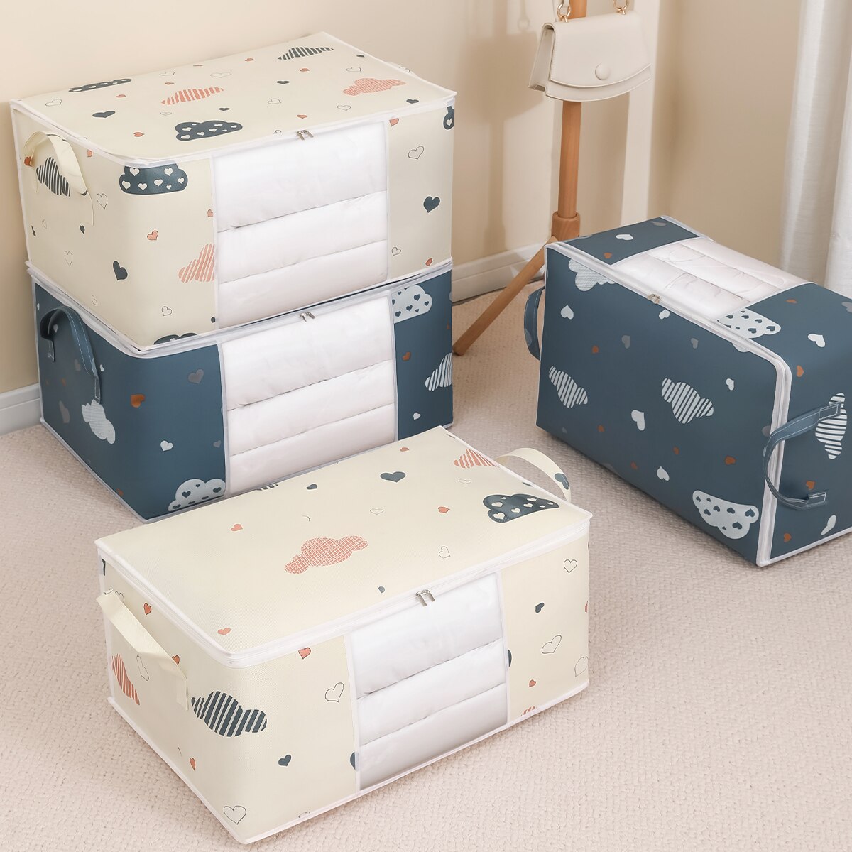 Saco De Armazenamento De Roupa - Home Textiles Blanket avaliação e preço