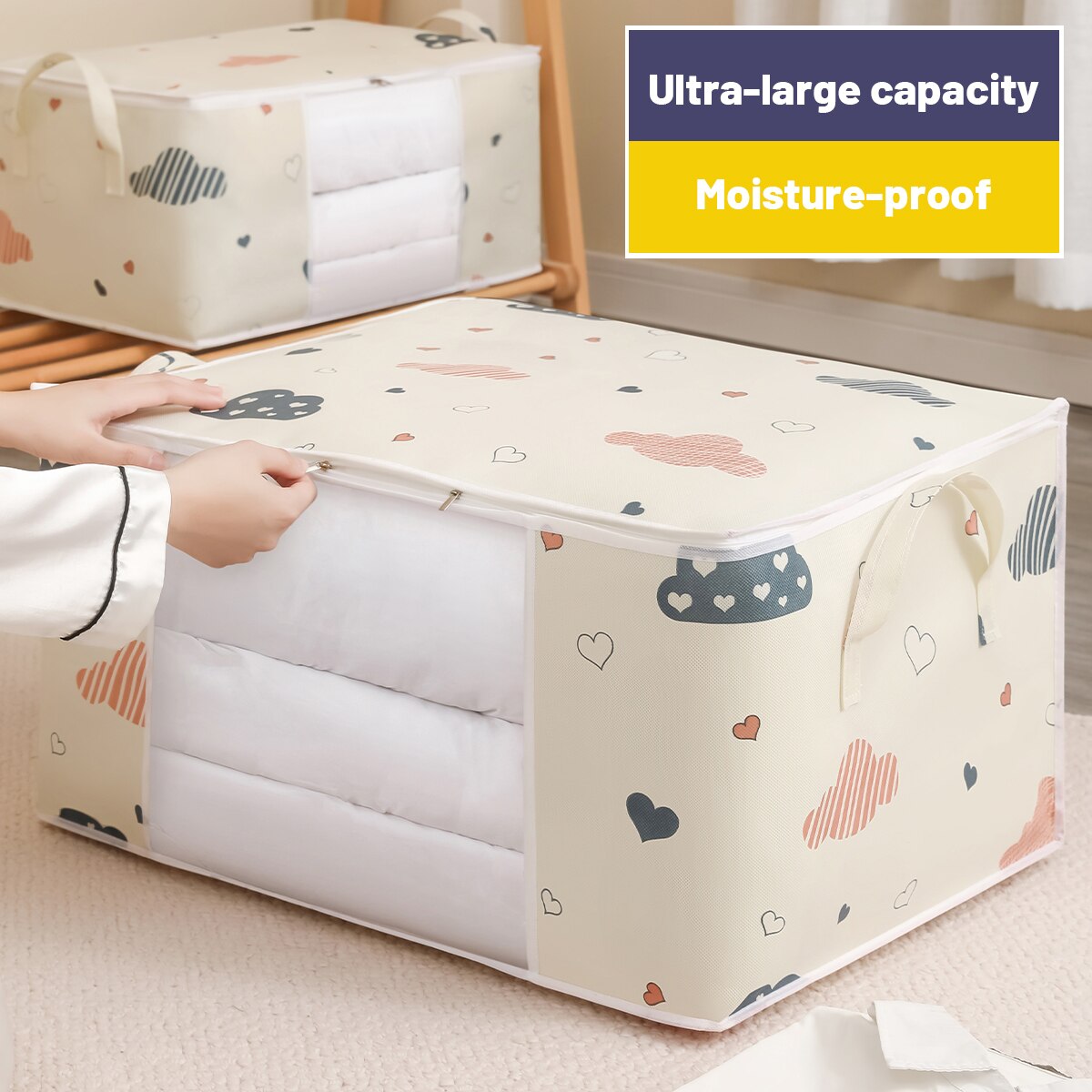 Saco De Armazenamento De Roupa - Home Textiles Blanket avaliação e preço