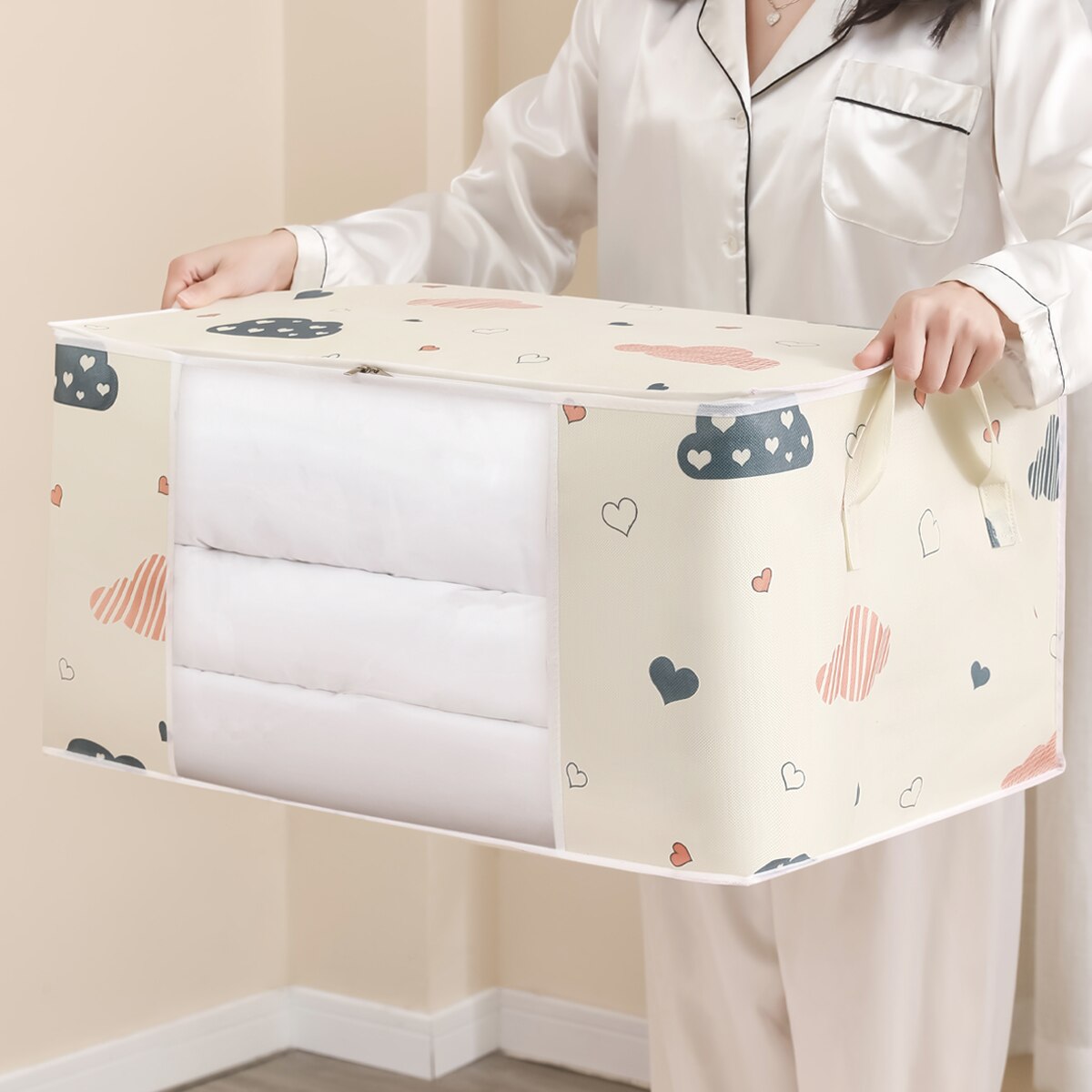 Saco De Armazenamento De Roupa - Home Textiles Blanket avaliação e preço