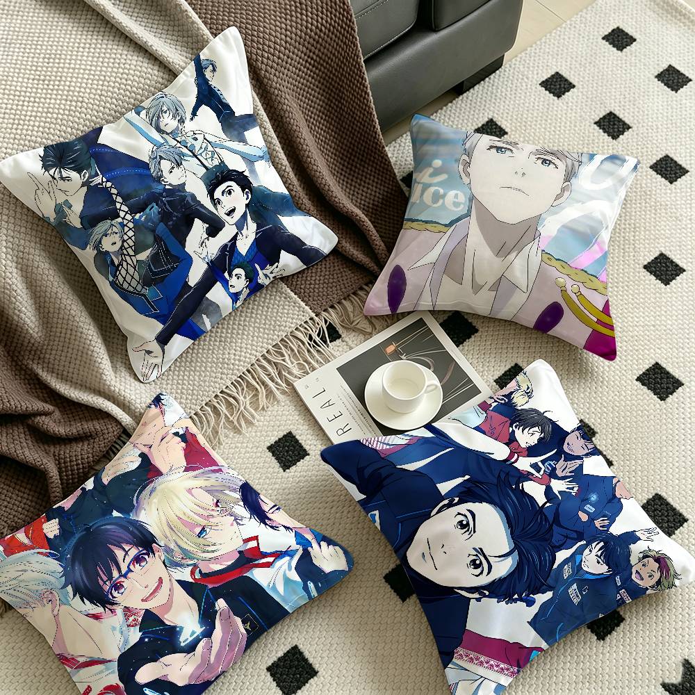 YURI!!! Capas de Almofada ICE  - Home Textiles Super Soft avaliação e preço