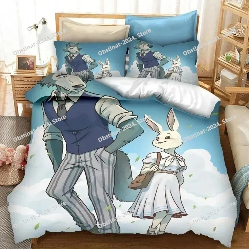 Anime bestaars conjunto de cam - Home Textiles Super Soft avaliação e preço