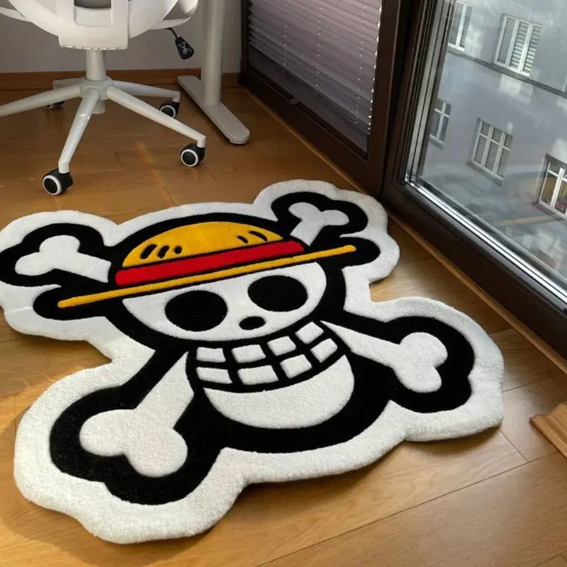 Uma peça tapete anime cobertor - Home Textiles Blanket avaliação e preço