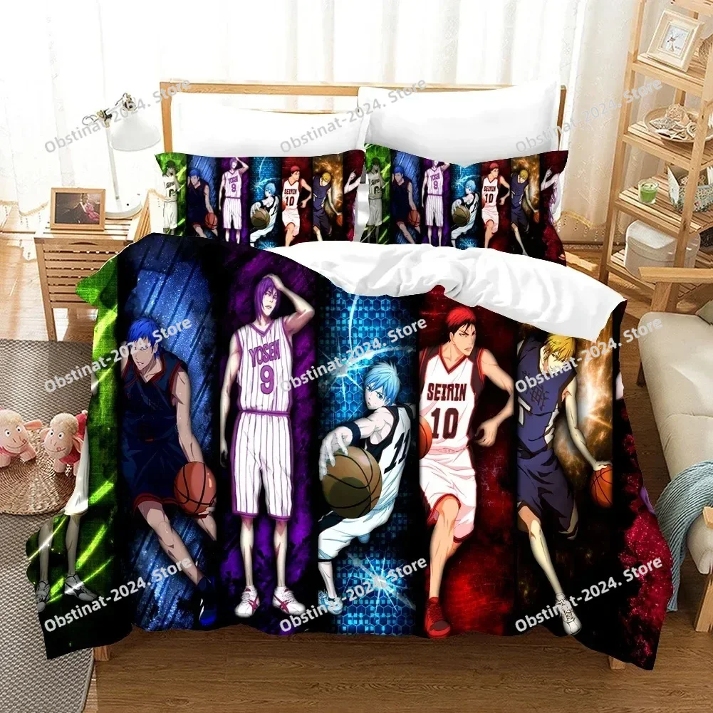Anime crianças kuroko basquete - Home Textiles Super Soft avaliação e preço