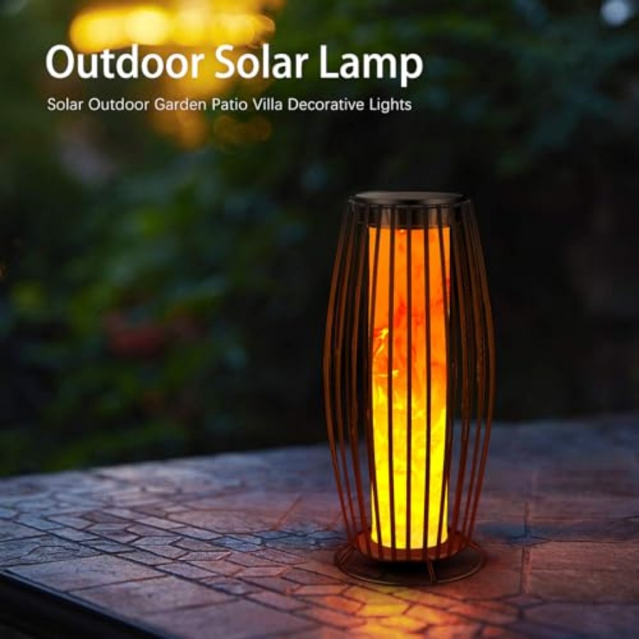 Luminária Solar de Chão para E - P & C Home Textiles Usa avaliação e preço