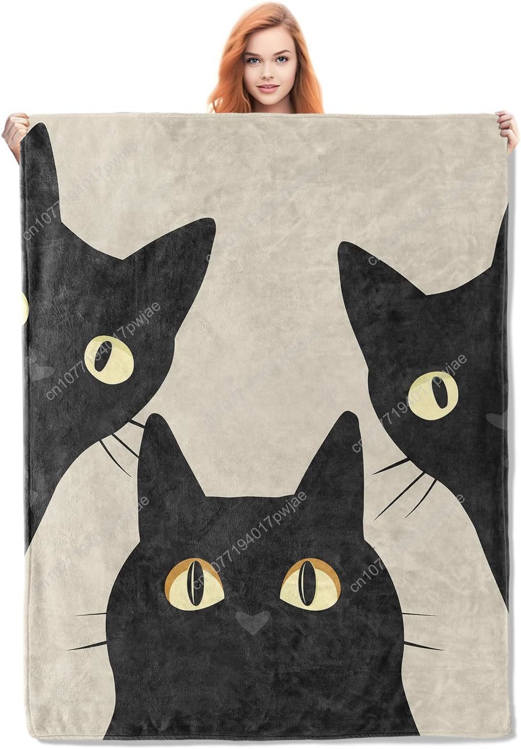 Cobertor de gato engraçado, pr - Home Textiles Blanket avaliação e preço