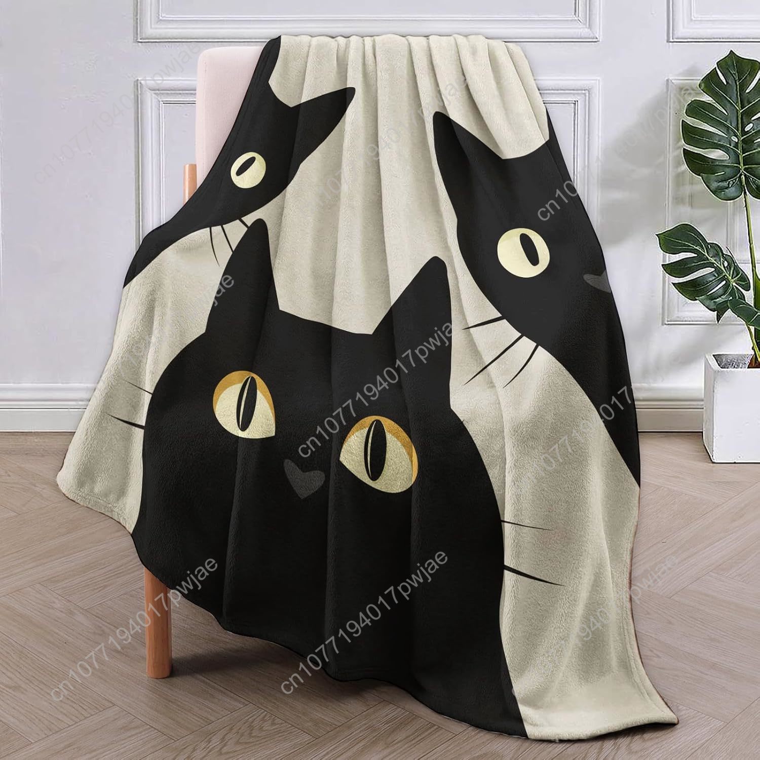 Cobertor de gato engraçado, pr - Home Textiles Blanket avaliação e preço