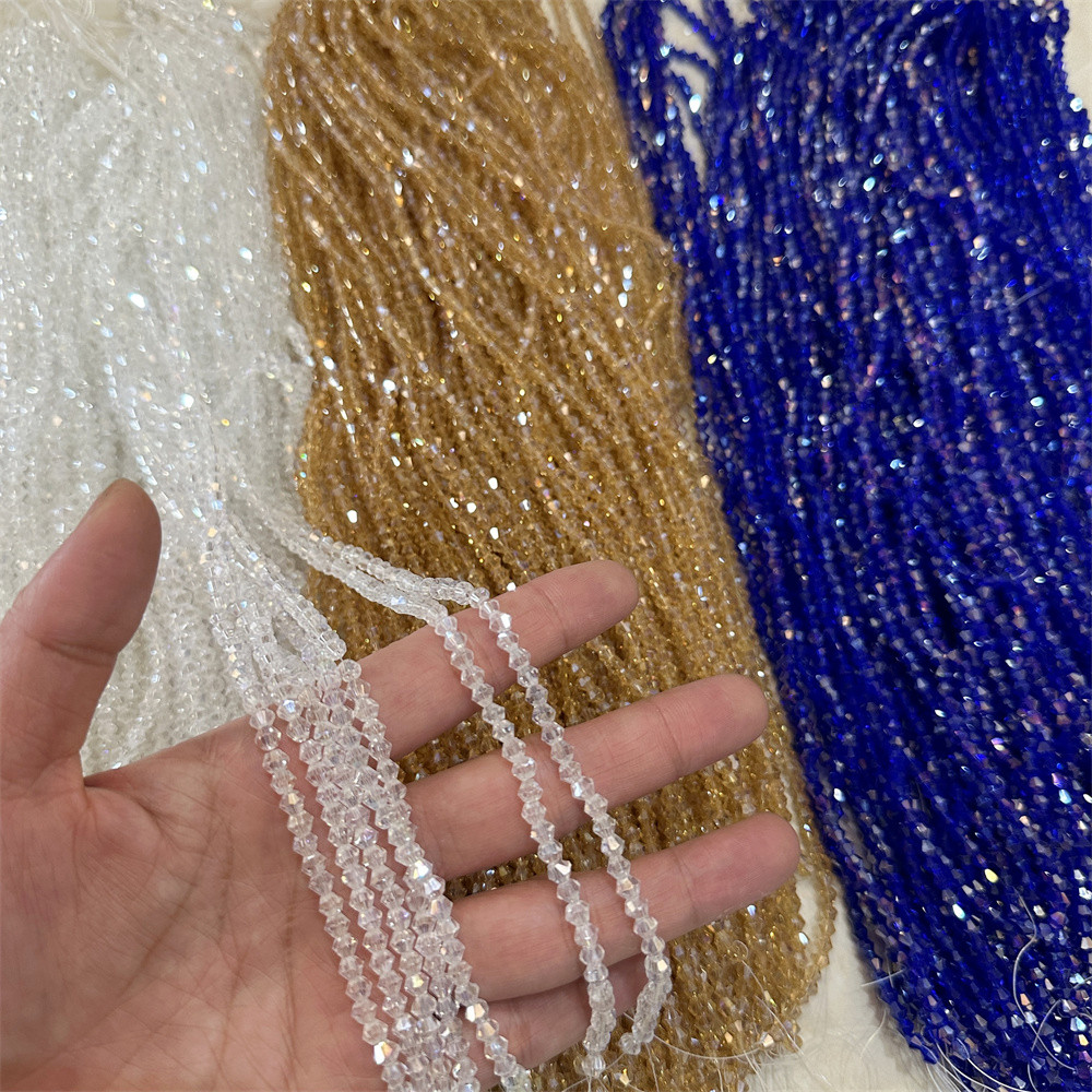 450 peças de contas de cristal - Home Textiles Manufacturer avaliação e preço